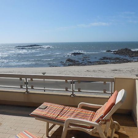 Casa Na Praia Do Mindelo Bagian luar foto