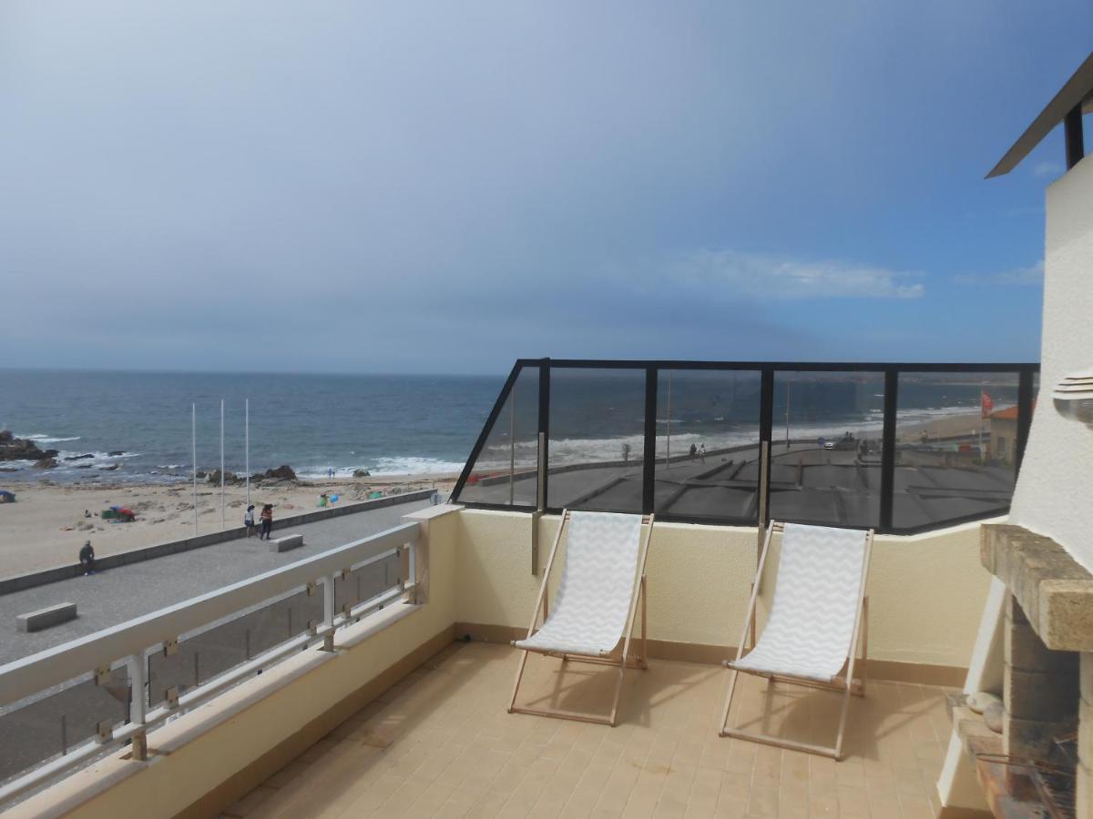 Casa Na Praia Do Mindelo Bagian luar foto