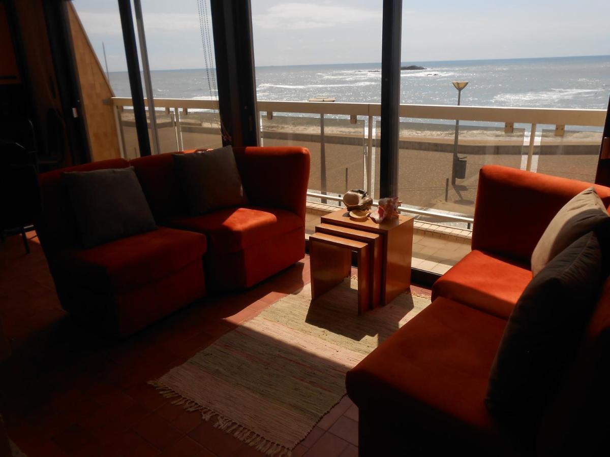 Casa Na Praia Do Mindelo Bagian luar foto