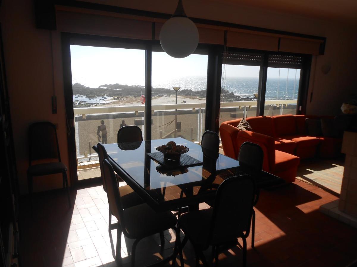 Casa Na Praia Do Mindelo Bagian luar foto