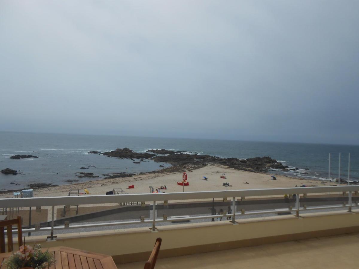 Casa Na Praia Do Mindelo Bagian luar foto