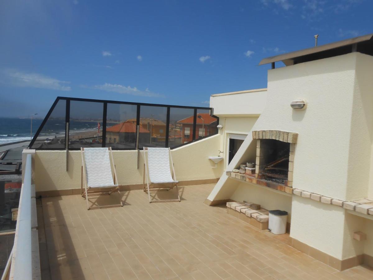 Casa Na Praia Do Mindelo Bagian luar foto