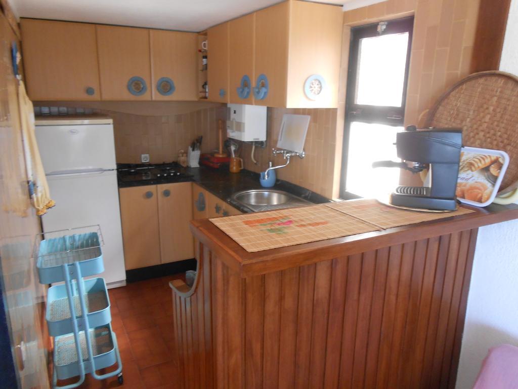 Casa Na Praia Do Mindelo Bagian luar foto