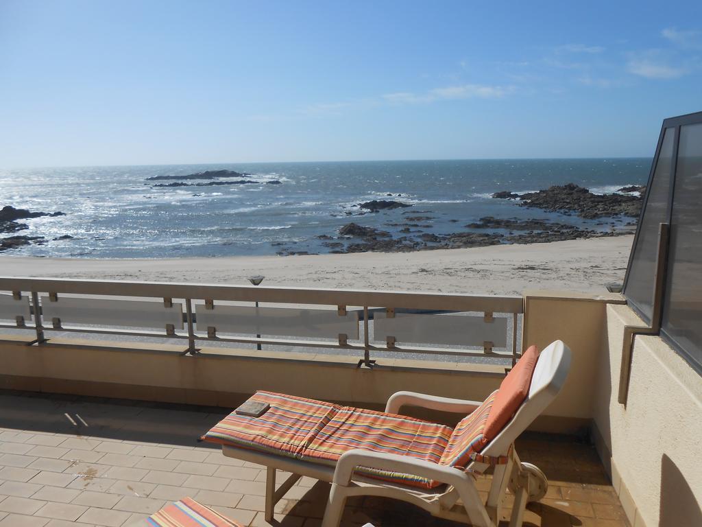 Casa Na Praia Do Mindelo Bagian luar foto