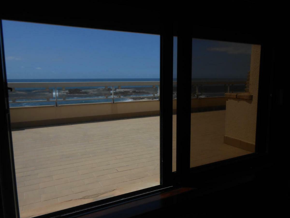 Casa Na Praia Do Mindelo Bagian luar foto